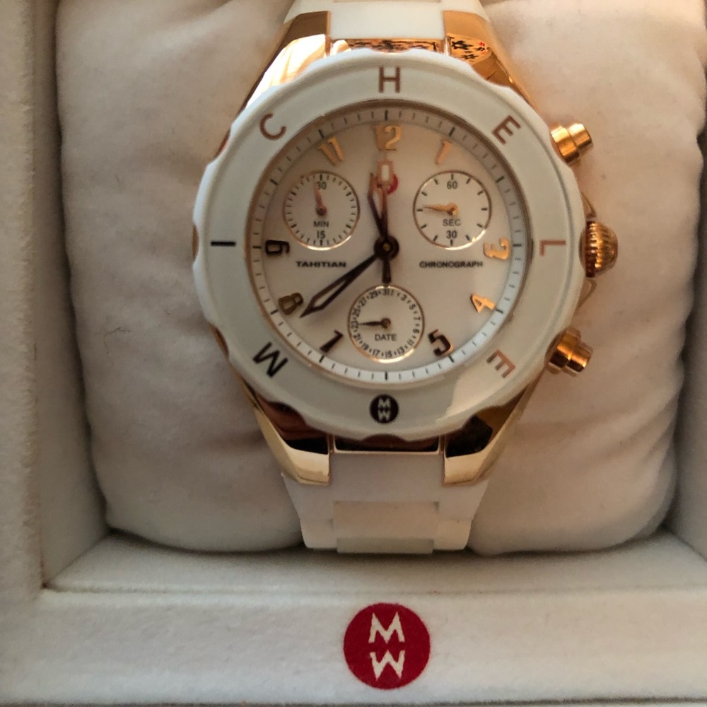 Michele Tahitian Jelly Watch